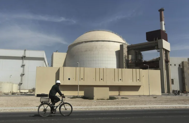 Iran nuklearni program AP
