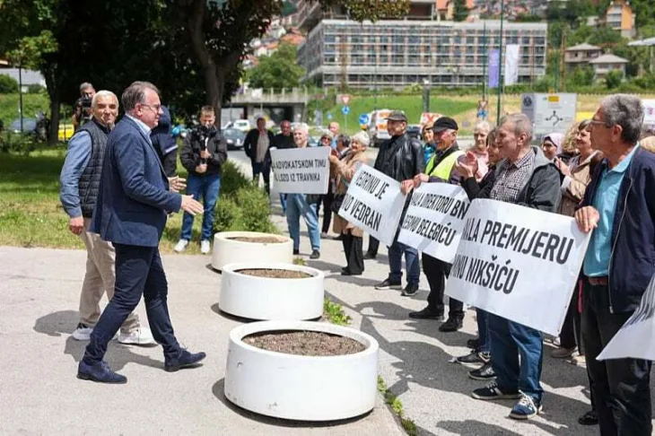 Penzioneri se zahvalili Niksicu i Lakicu