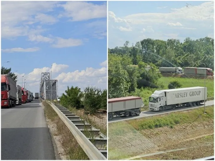 Kilometarske kolone na GP Raca