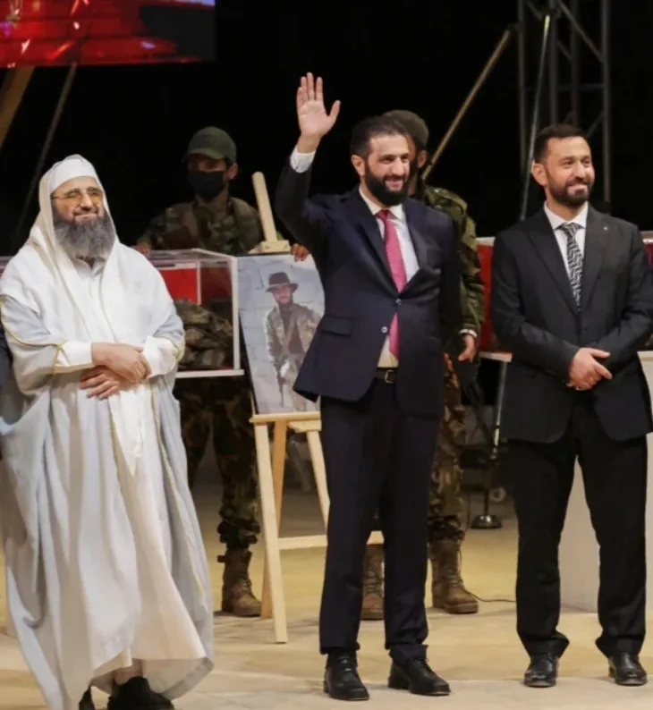 Ahmed al-Sharaa Sirija alep