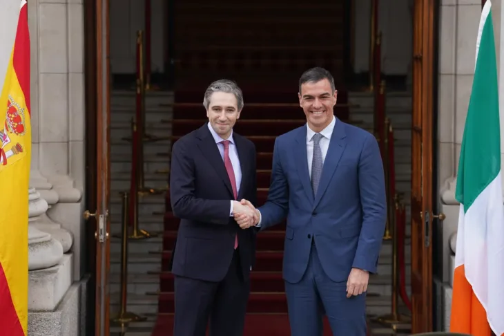 Pedro Sanchez Micheal Martin