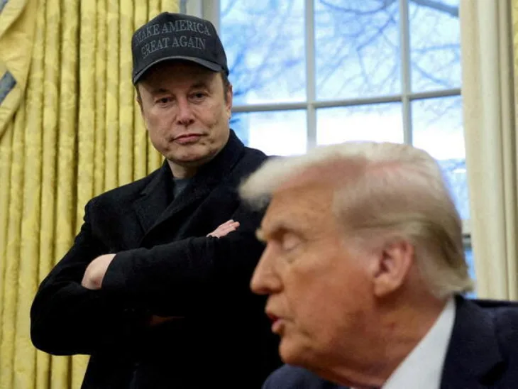 Elon Musk donald trump