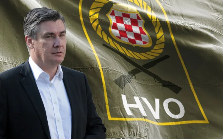 Zoran milanovic hvo