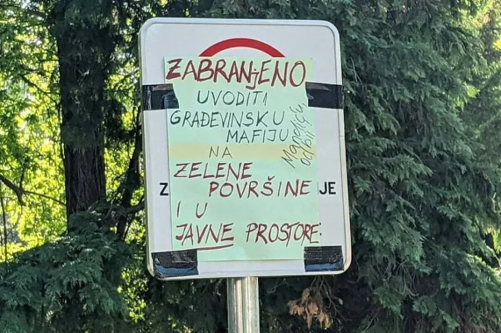 Opcina Centar kucni ljubimci Srdan Mandic zabrana psima ulaz u Veliki park