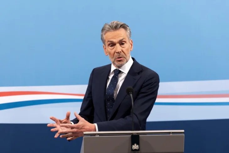 Shof premijer holandije