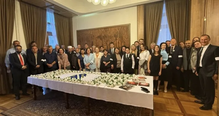 BH dijaspora u Velikoj Britaniji obilježila Dan bijelih traka