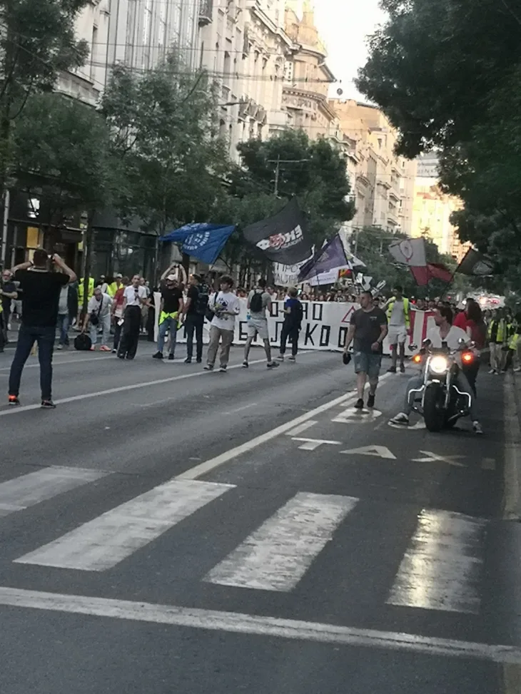Srbija studenti