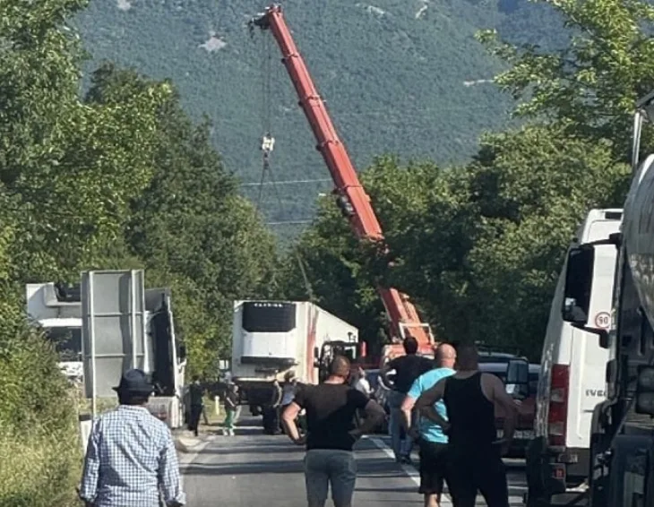 Mostar vozilo ulanjanje s ceste- bihamk