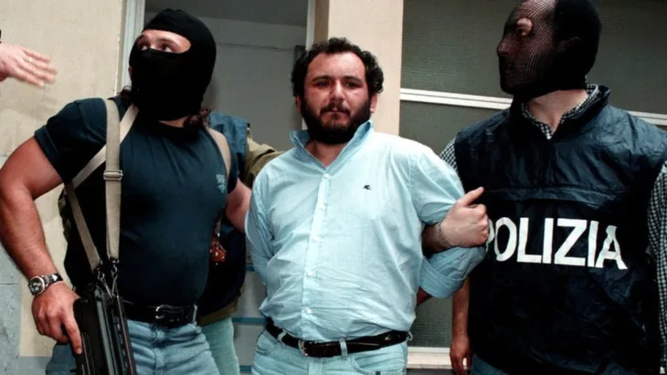 Cosa Nostra Giovanni Brusca/ bbc