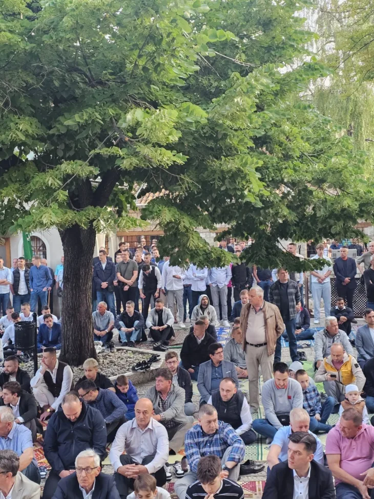 bajram namaz