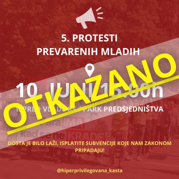 Mladi protesti