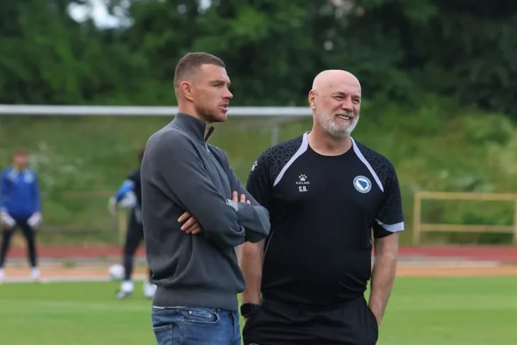 Dzeko i Barbarez