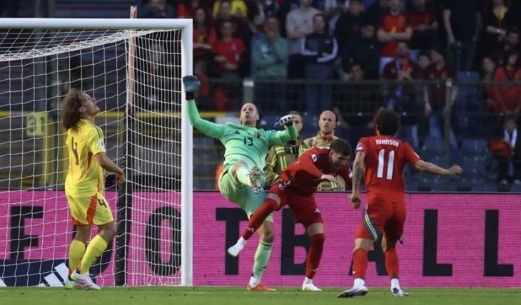 Belgija i vels fudbal