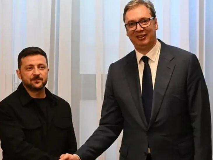 Vucic zelensky
