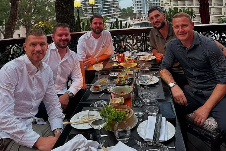 Džeko pjanic i ibricic