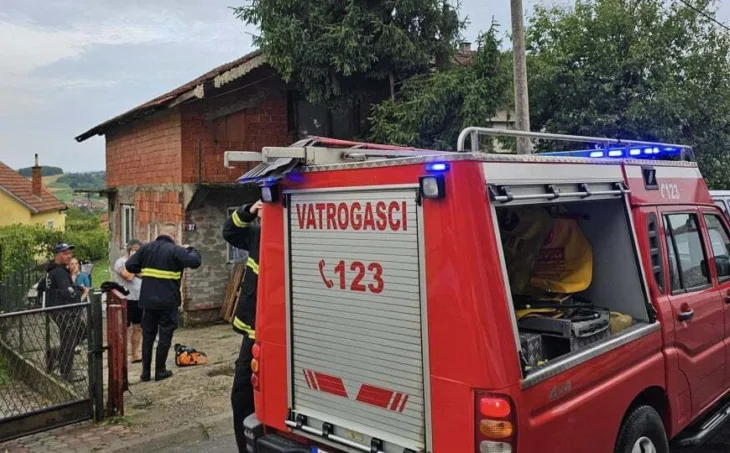 Barice požar