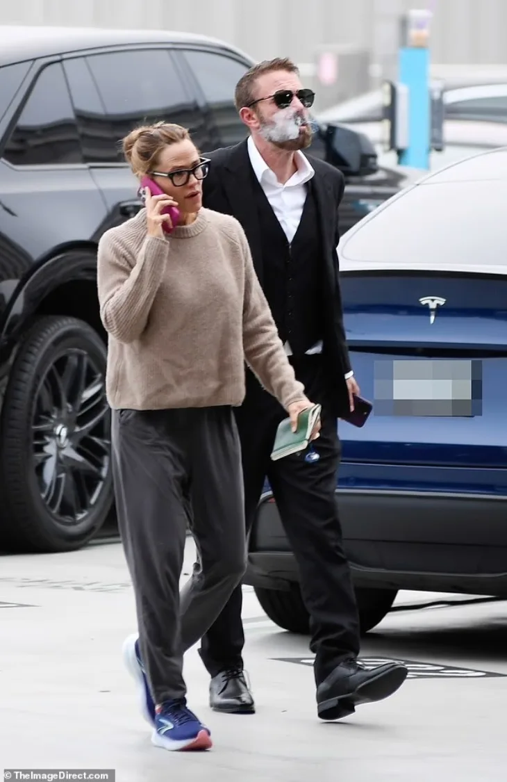 Ben i Jennifer