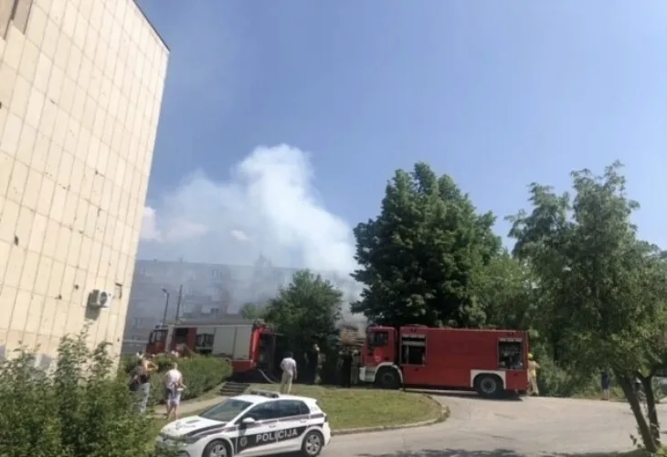 Aneks sarajevo požar
