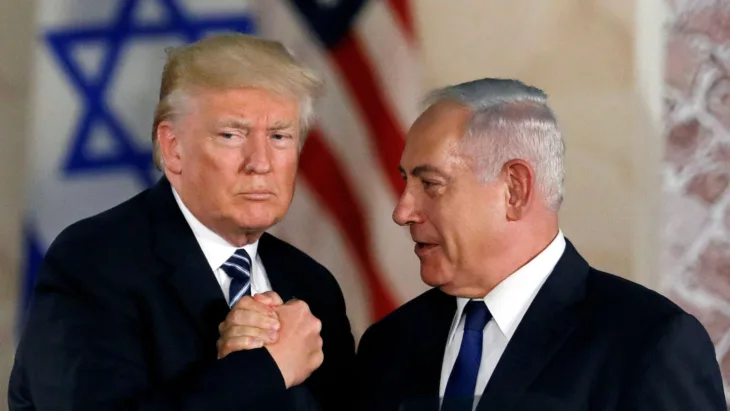 Trump i Netanyahu