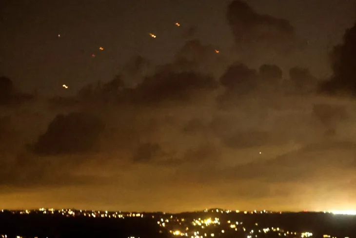 Izrael napad Irana