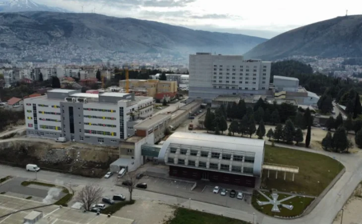 U Sveučilišnoj kliničkoj bolnici (SBK) Mostar
