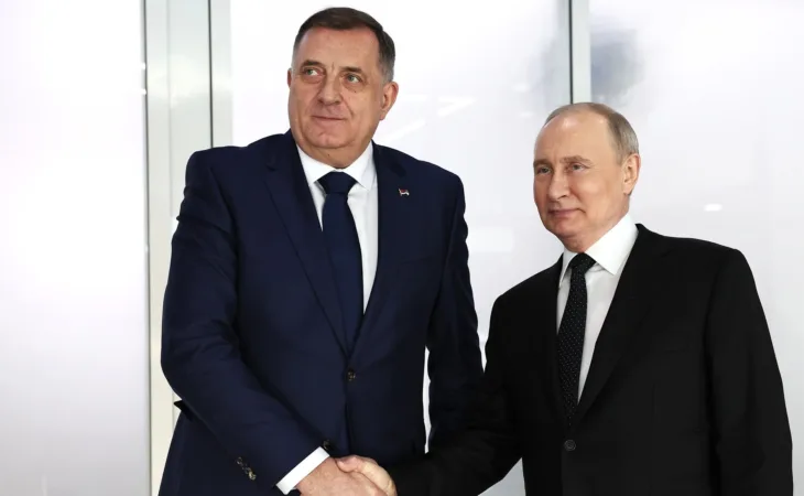 Dodik i Putin