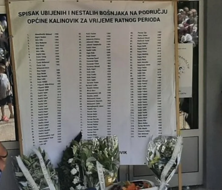 Kalinovik dan bosnjaka