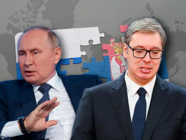 Vladimir putina aleksandar vucic