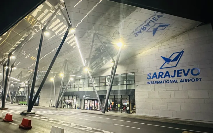 Aerodrom sarajevo