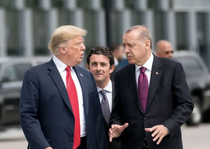 Erdogan i Trump