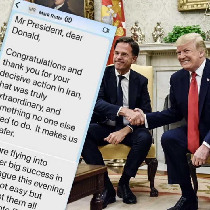 Mark rute trump