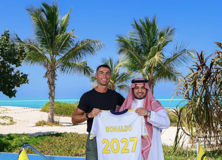 Ronaldo Al nassr/ x.com