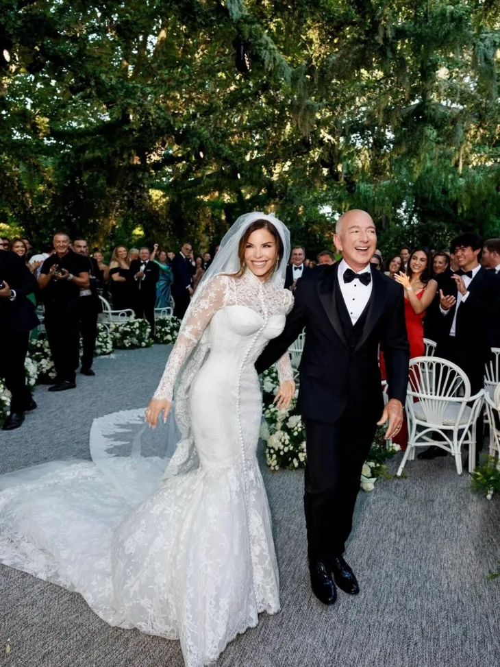 Lauren Sanchez jeff bezos