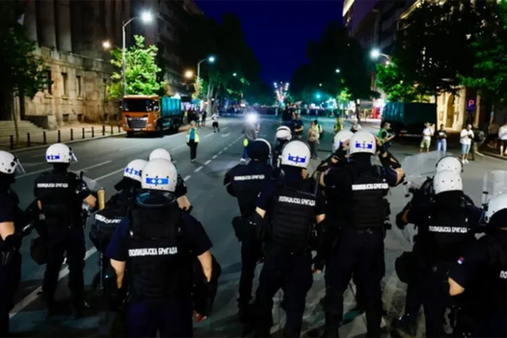 Beograd protesti