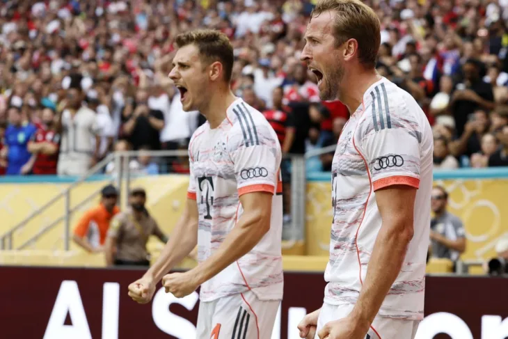 Bayern Minhen Flamengo
