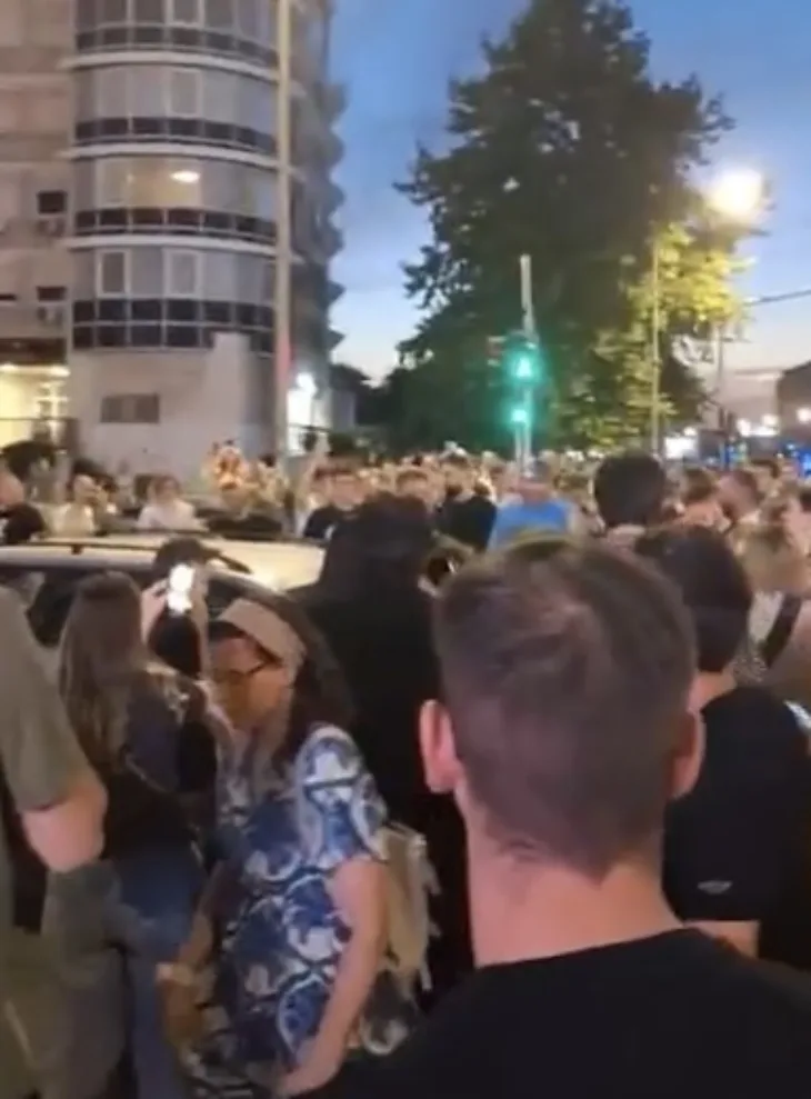 Beograd incident