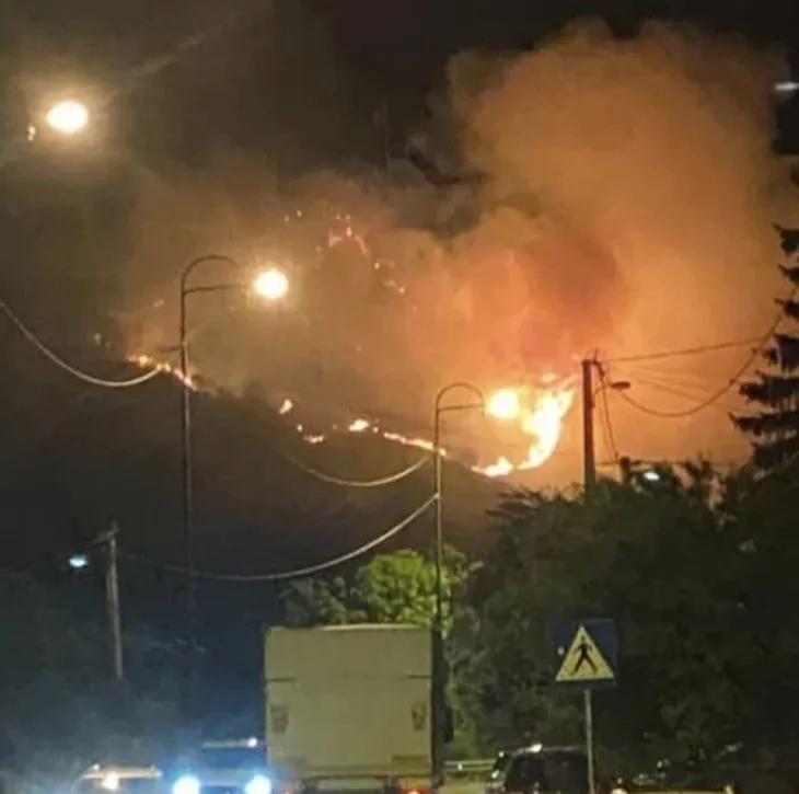 Bijela tabija pozar