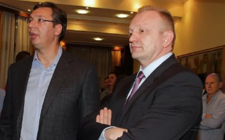 Đilas i Vucic