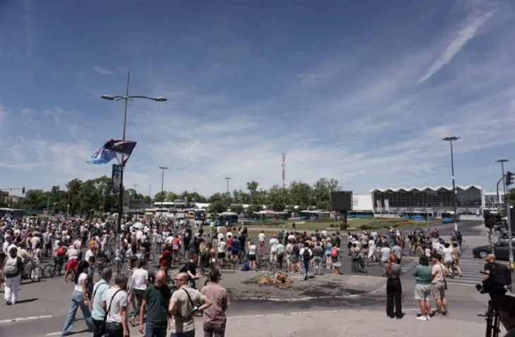 Novi sad blokada