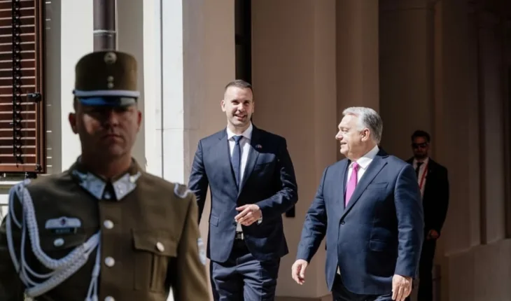 Spajic i Orban / Vlada CG