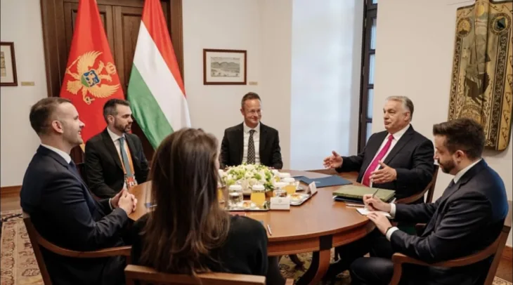 Spajic i Orban / Vlada CG