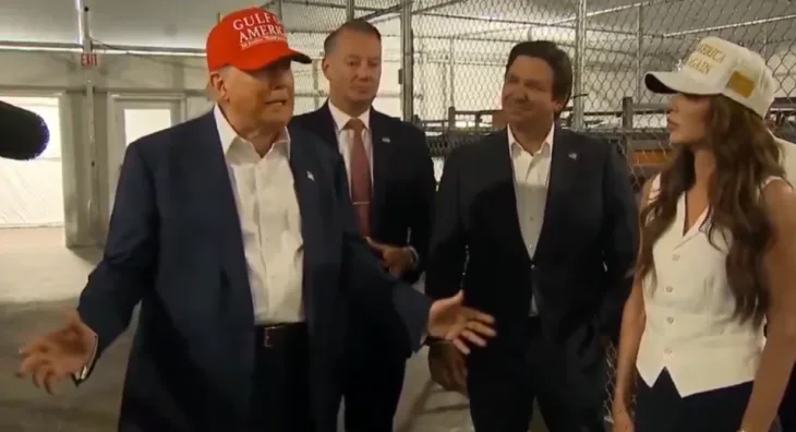 Trump zatvor sa aligatorima