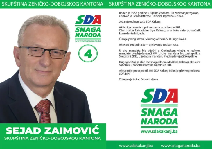 Sejad Zaimovic