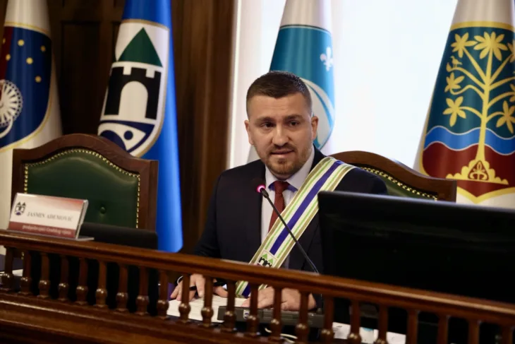 Jasmin Ademović Gradsko vijece Grada Sarajeva