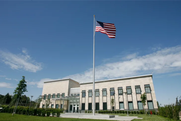 Američka ambasada u Srbiji