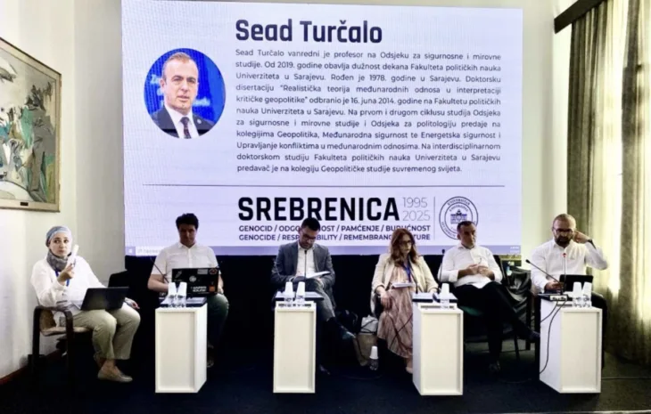 Konferencija srebrenica