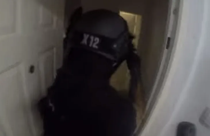 Strbija policija