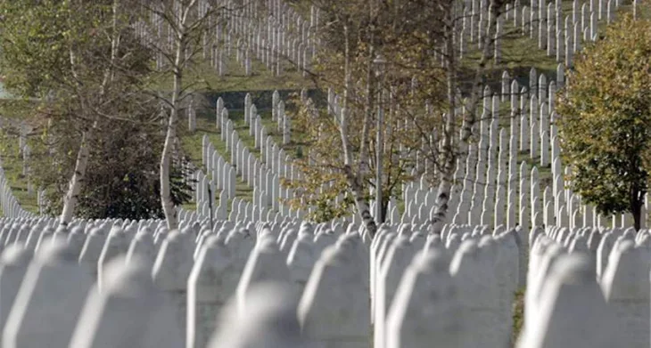 Srebrenica memorijalni centar potocari