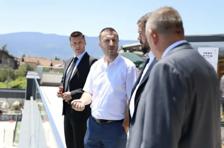 Delegacija Gračanice u posjeti Novom Gradu Sarajevo