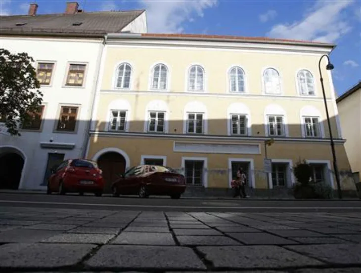 austrija ulica adolf hitler